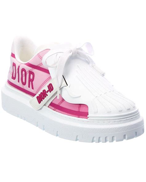 dior sneakers flower|authentic christian Dior sneakers.